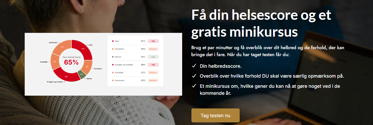 Test dit helbred